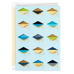 Walmart Hallmark Signature Graduation Money or Gift Card Holder (Graduation Caps) offer
