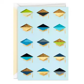 Walmart Hallmark Signature Graduation Money or Gift Card Holder (Graduation Caps) offer