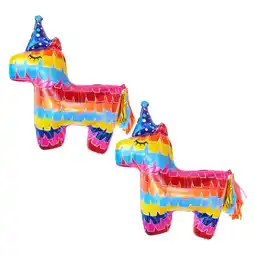 Walmart Packed Party Piata Party Mylar Balloons, Party Balloons, Party Dcor 2-Pack offer