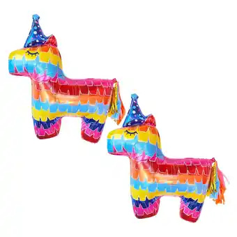 Walmart Packed Party Piata Party Mylar Balloons, Party Balloons, Party Dcor 2-Pack offer