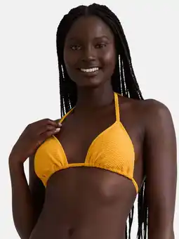Walmart Jessica Simpson Women’s Lurex Popcorn Bikini Top, Sizes XS-XXL offer
