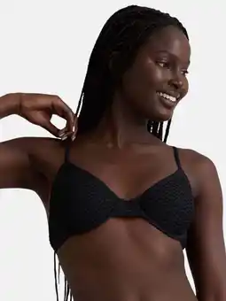 Walmart Celebrity Pink Women's Crochet Underwire Bikini Top, Sizes XS-XXL offer