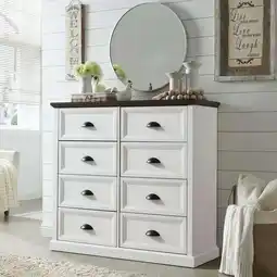 Walmart SinCiDo 8 Dressers for Bedroom, Farmhouse Dressers & Chests of Drawers, Storage Chest for Bedroom offer