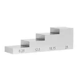 Walmart Zeiwohndc 4 Step Calibration Block 1018 Steel for Ultrasonic Thickness Gauge Thickness offer