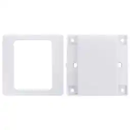 Walmart Zeiwohndc Electric Wall Switch Socket Blank Cover Panel Whiteboard ABS Outlet Plate Bezel offer