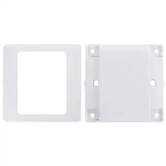 Walmart Zeiwohndc Electric Wall Switch Socket Blank Cover Panel Whiteboard ABS Outlet Plate Bezel offer