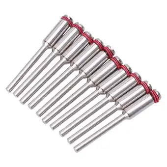 Walmart Zeiwohndc 10Pcs 2.35mm Screw Mandrel Shank Cut-off Wheel Holder For Rotary Tool offer