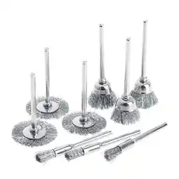 Walmart Zeiwohndc 9 Steel Brush Wire Wheel Brushes Die Grinder Rotary Electric Tool for Engraver offer