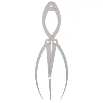 Walmart Zeiwohndc Three-point Positioning Balance Caliper for Eyebrow Tattoos Makeup offer