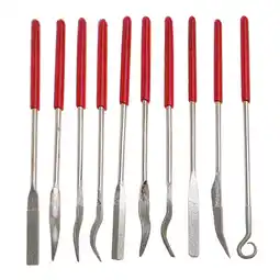 Walmart Zeiwohndc New 10Pcs Diamond Coated Riffler Files Mechanical Watch Jewelry Files Tools offer