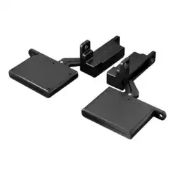 Walmart Zeiwohndc 2Pcs Hydraulic Damping Buffering Hinge Aluminum Frame Glass Door Hinge offer