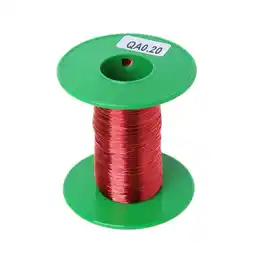 Walmart Zeiwohndc 100m QA Polyurethane Enameled Copper Wire 0.2mm Welding Wires Coil Winding offer