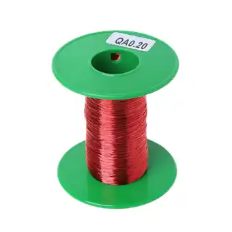 Walmart Zeiwohndc 100m QA Polyurethane Enameled Copper Wire 0.2mm Welding Wires Coil Winding offer