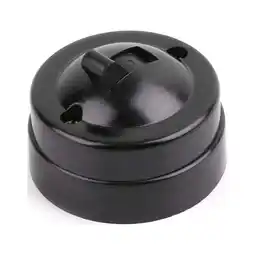 Walmart Zeiwohndc 1Amp 250W Single Control Switches Round Wall Mounted Switches Easy to Use offer