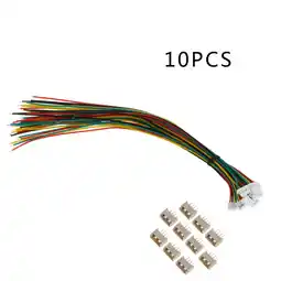 Walmart Zeiwohndc 1.25mm JST 4-Pin Connectors with Wire x 10 sets offer