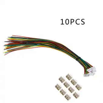 Walmart Zeiwohndc 1.25mm JST 4-Pin Connectors with Wire x 10 sets offer