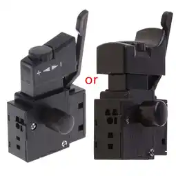 Walmart Zeiwohndc FA2-6/1BEK Lock on Power Tool Electric Drill Speed Control Trigger Button Switch offer