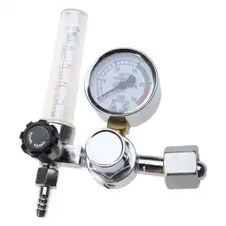 Walmart Zeiwohndc 0-25mpa Pressure Reducer Argon Gas Pressure Regulator Gauge Welding Mig Tig offer