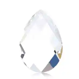 Walmart Zeiwohndc 1pc Grid Clear Chandelier Glass Lamp Prisms Parts Hanging Drops Pendants 38mm offer