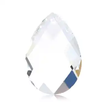 Walmart Zeiwohndc 1pc Grid Clear Chandelier Glass Lamp Prisms Parts Hanging Drops Pendants 38mm offer