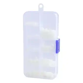 Walmart Zeiwohndc 160Pcs Metric M3 8 Sizes Assortment Stand-off Nylon Screws Bolt & Nuts Kit White offer