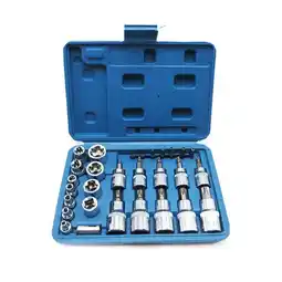 Walmart Zeiwohndc 29 Pcs Security Star Torx Socket Bit Set Tamper Proof Ratchet Screwdriver Set offer