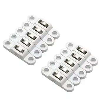 Walmart Zeiwohndc 10PCS Sliding Door Roller Cabinet Copper Caster Wheel Pulley for Wardrobe offer