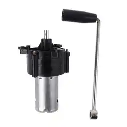 Walmart Zeiwohndc 1pcs Miniature Hand Crank Emergency Energy Dynamo Motor offer