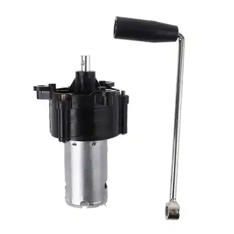 Walmart Zeiwohndc 1pcs Miniature Hand Crank Emergency Energy Dynamo Motor offer