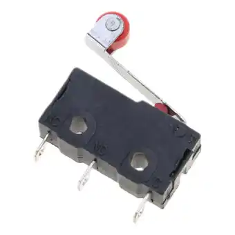 Walmart Zeiwohndc New Normally Open Roller Lever Arm Close Limit Switch Micro KW12-3 offer
