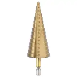 Walmart Zeiwohndc 1Pcs for Titanium HSS Steel Step Drill Bit Hole Cutter Tool 4-32mm offer