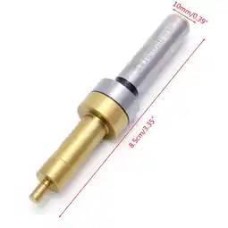 Walmart Zeiwohndc Mechanical Edge Finder CE420 10mm For Milling Lathe Machine for Touch Point Sens offer
