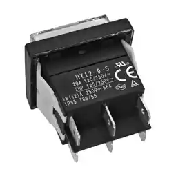Walmart Zeiwohndc 3 Position Power Switches 6 Pin 20A Toggle Switches Simple Use for Appliances offer