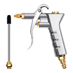 Walmart Zeiwohndc Blow Air Tool Metal Nozzle Air Blow Dust Guns Dust Removing Tool offer