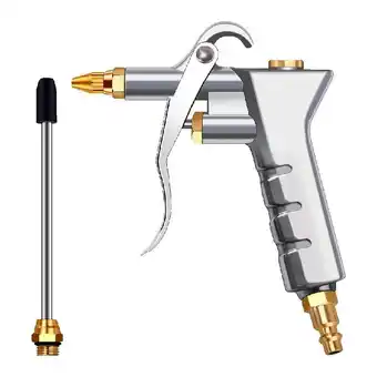 Walmart Zeiwohndc Blow Air Tool Metal Nozzle Air Blow Dust Guns Dust Removing Tool offer