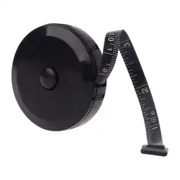 Walmart Zeiwohndc Black Soft Tape Measuring Range 1.5m Body Tailor Tape Ruler Retractable offer