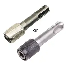 Walmart Zeiwohndc 1/4'' Hex Shank Screwdriver Holder Drill Bits Adapter Converter SDS Kit offer