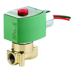 Walmart Redhat Solenoid Valve,Brass,NC,Air, Inert Gas 8262H022 offer