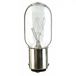 Walmart Manufacturer Varies 15 W,T7,Double Contact Bayonet (BA15d) 15T7DC-120V offer
