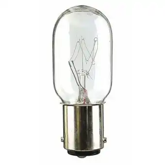 Walmart Manufacturer Varies 15 W,T7,Double Contact Bayonet (BA15d) 15T7DC-120V offer