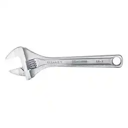 Walmart Westward Adj. Wrench,CV Steel,Chrome,8 31D022 offer