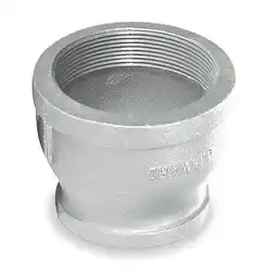 Walmart Manufacturer Varies Reducing Coupling, Female NPT, 3 x 2 in 2WJ55 offer