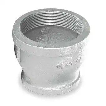 Walmart Manufacturer Varies Reducing Coupling, Female NPT, 3 x 2 in 2WJ55 offer