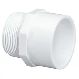 Walmart Sim Supply Male Adapter,1 1/4 x 1 1/4 in,PVC,SCH 40 436012 offer