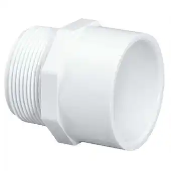 Walmart Sim Supply Male Adapter,1 1/4 x 1 1/4 in,PVC,SCH 40 436012 offer