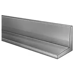 Walmart Manufacturer Varies Angle Stock,Aluminum,8 ft Overall L 63A.125X1-96 offer