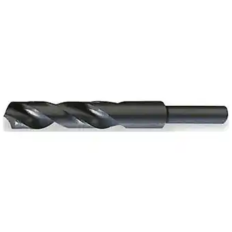 Walmart Chicago Latrobe 55436 9/16 in. x 6 in. Steam Oxide HSS Twist Drill Bit offer