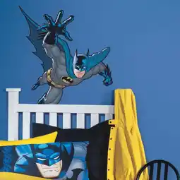Walmart Batman Gotham Guardian Giant Peel and Stick Wall Decal for Kids offer