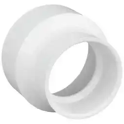 Walmart ZoroSelect PVC Reducer, Hub, 4 in x 3 in Pipe Size offer