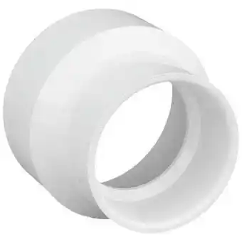Walmart ZoroSelect PVC Reducer, Hub, 4 in x 3 in Pipe Size offer